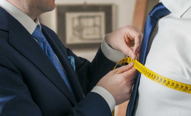 Tenue professionnelle.