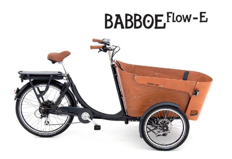Triporteur - Babboe GO Mountain (VAE)