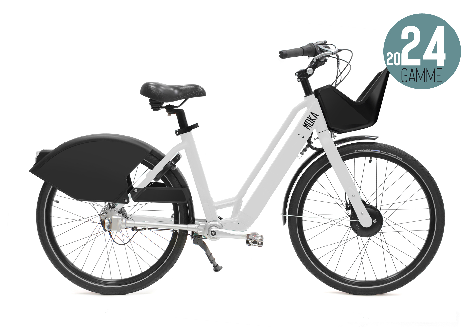 Vélo Electrique - Moka (Transmission Cardan)