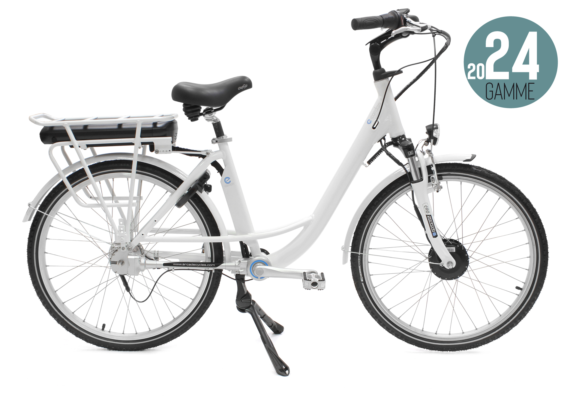 Vélo Electrique - E-cardan (Transmission Cardan)