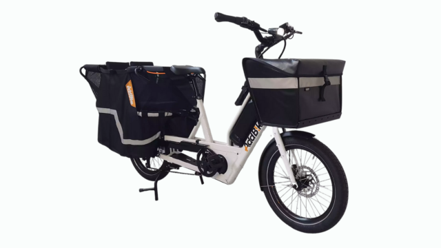 Vélo longtail électrique – Addbike U-Cargo - Fleeta