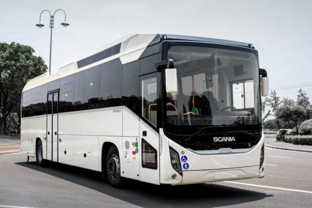 Photo d'un autocar.