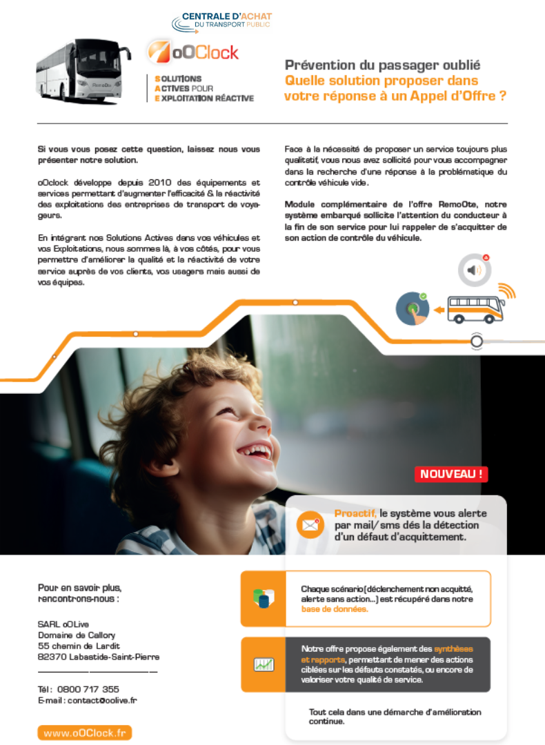 fiche produit controle vehicule vide