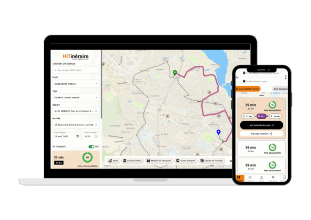 Présentation du logiciel Handimap.