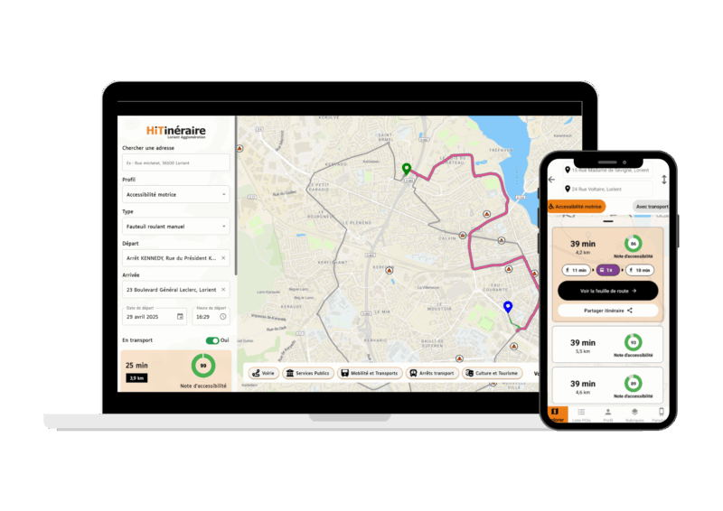 Présentation du logiciel Handimap.