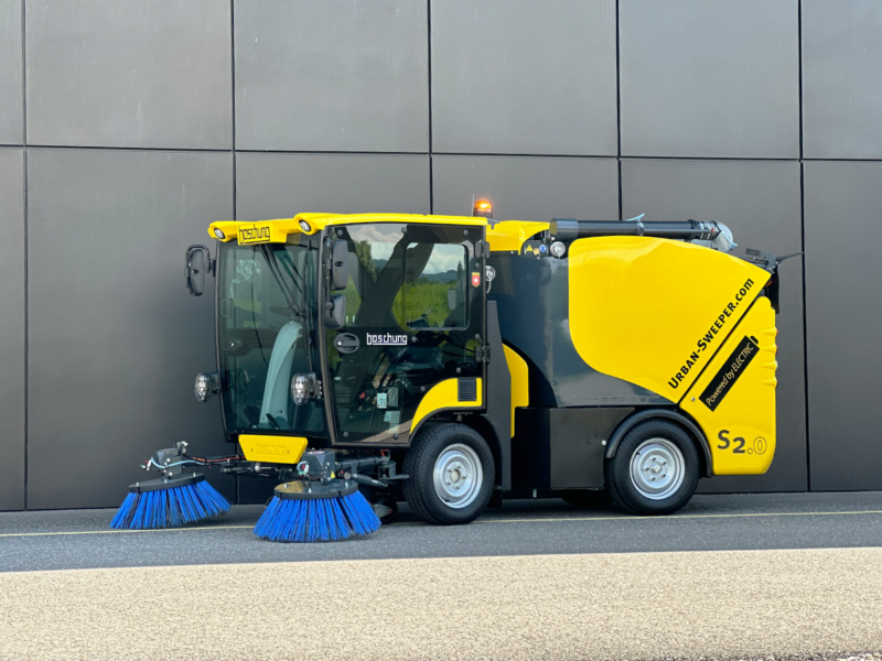 Balayeuse Urban Sweeper S2.0 Boschung