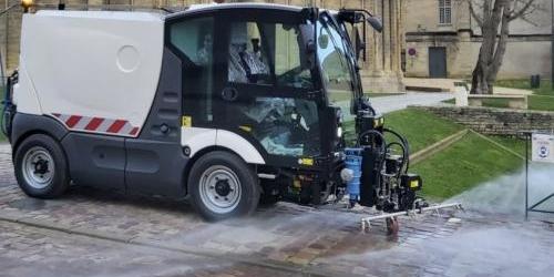 Laveuse de voirie Mathieu
