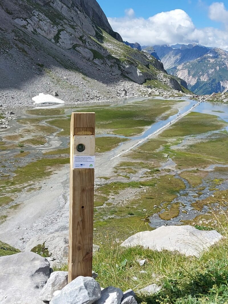 comptage mixte vélos/piétons kiomda